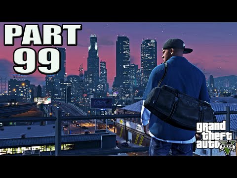 Grand Theft Auto 5 Walkthrough | Part 99 The Construction Assassination