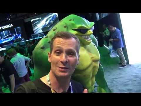 [E3 2015] Marcus sur le stand RARE