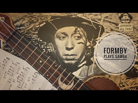 How George Formby Would Play Samba (Cavaquinho Rhythms On Ukulele)