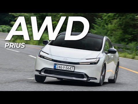 [영상] AWD지만 연비는 20km/l, 토요타 프리우스 AWD 시승기 | 원선웅