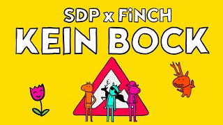Musik-Video-Miniaturansicht zu Kein Bock Songtext von SDP & FiNCH