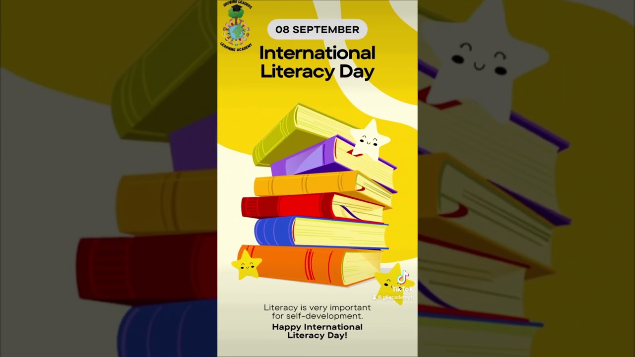 Happy International Literacy Day 2023