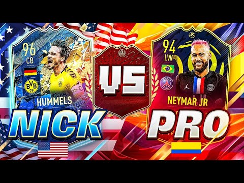 WE MATCH THE SAME TOP COLOMBIAN PRO TWICE AT 18-0 & 21-1!! FIFA 20 Ultimate Team