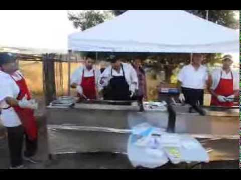 Cazadores Catering video.