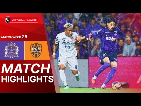  Sanfrecce Hiroshima vs. Shimizu S-Pulse - Game Hi...