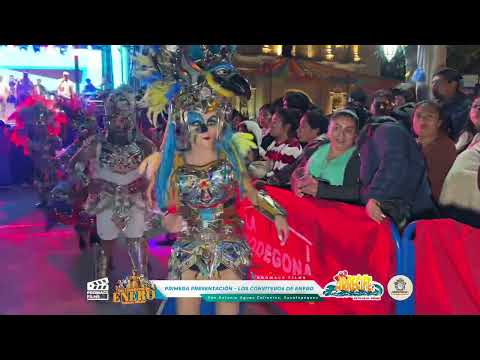 Primera Edición – Los Conviteros de Enero | San Antonio Aguas Calientes 2026