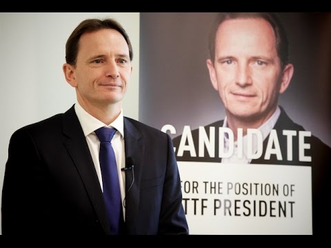 Jean-Michel SAIVE - Candidate for the position of ITTF PRESIDENT