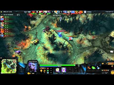 DOTA 2 Canada Cup Season 5 Group A: Pain Gaming vs Isurus Gaming