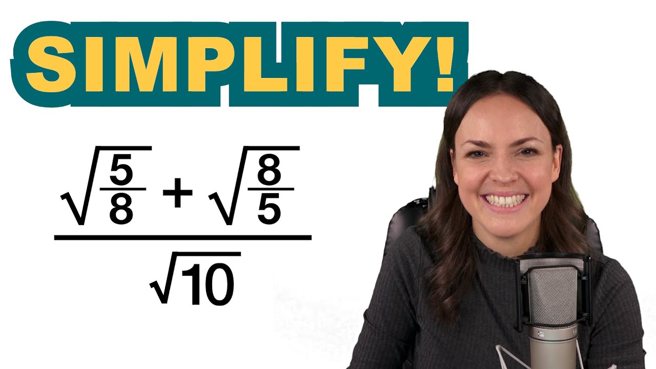 Simplify Fractions With Square Roots – Easily Explained