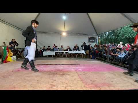 Chula Juvenil XXIII Sarau de Arte Gaúcha / Miguel Bonoto x Ederson Gonçalves