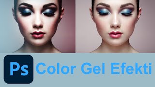Photoshop Color Gel Efekti nasıl yapılır ?