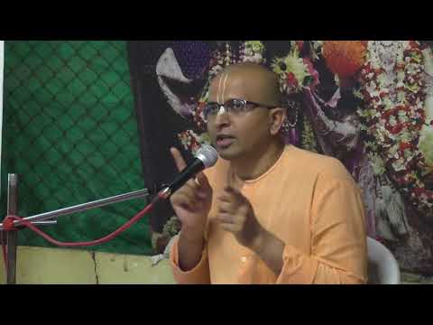 Bhagavad Gita Session 86 Chap 10 Verse 1-3 by Bala Govinda Das