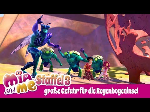 Große Gefahr für die Regenbogeninsel - Mia and me - 3  Staffel