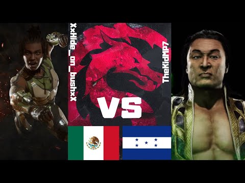 XxHide_on_bushxX Vs TheKidMP7 - Mexico Vs Honduras - FT3 - "The Christmas Tournament" - 2019