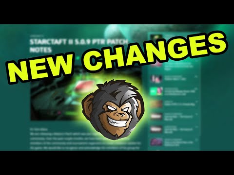 STARCRAFT 2 - NEW BALANCE PATCH NOTES?!