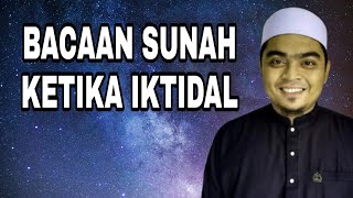 Download lagu 4 bacaan sunah ketika iktidal mp3 Download lagu 4 bacaan sunah ketika iktidal mp3