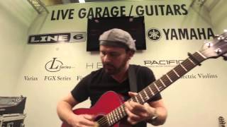 Video thumbnail for Yamaha FSX800C Acoustic Guitar - Dave Goodman by Yamaha Music Europe