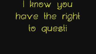 Agnes - I Need You Now