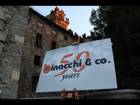 Binacchi celebration 50 years activity