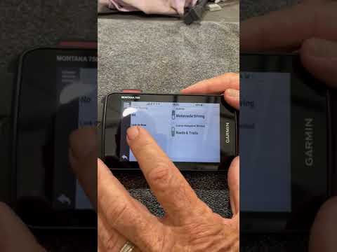 Garmin Montana 750I Setup for ADV riding #advnav