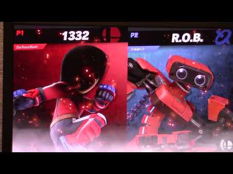 FireThePyro (Mii Brawler) vs. Shweepy (ROB) - Losers Round 6 - Orbitar 99