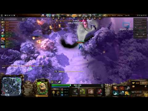 Dota2 Pudge Rampage #alexgrecu