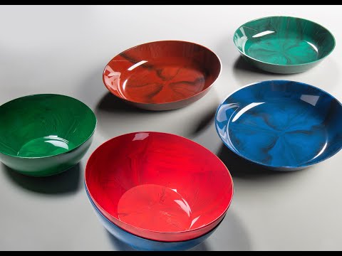 When unique becomes serial: Marbling for injection-molded parts made of Ultrason® (PAES)