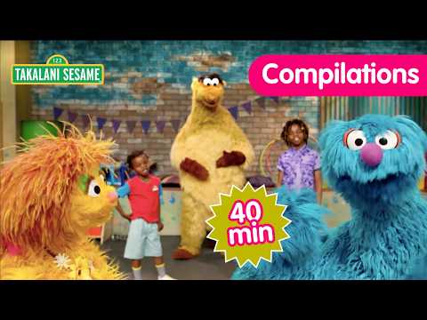 Moshe & Zikwe: How to Handle Big Feelings | Takalani Sesame