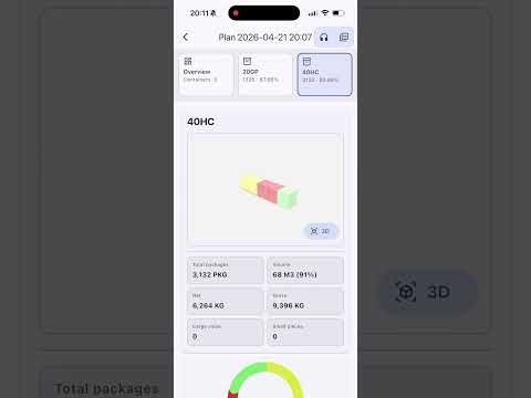 CargoPro | Container Expert