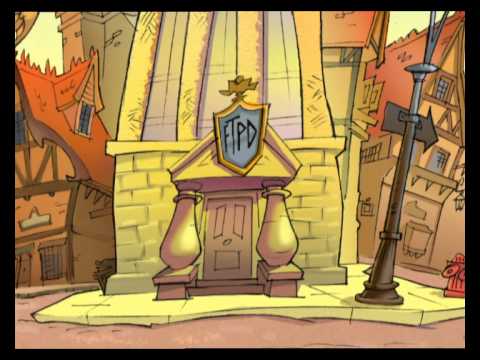 La Brigade des contes de fées - Épisode 12 - Pour l'Amour d'une Ballerine
