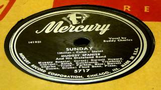 Sunday - Muggsy Spanier (Mercury)
