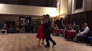 Luciano Millaqueo y Maria Celeste Cimino