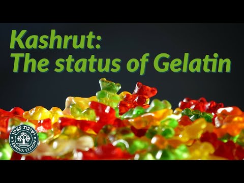 The "Kashrut" of Gelatin