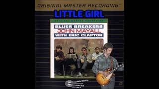 John Mayall &amp; the Bluesbreakers with Eric Clapton - Little Girl