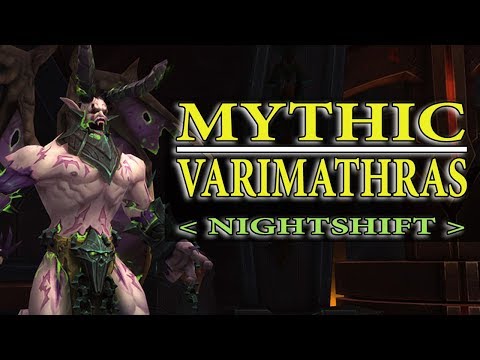 Mythic Varimathras - Antorus, the Burning Throne - Nightshift Ravencrest[EU]