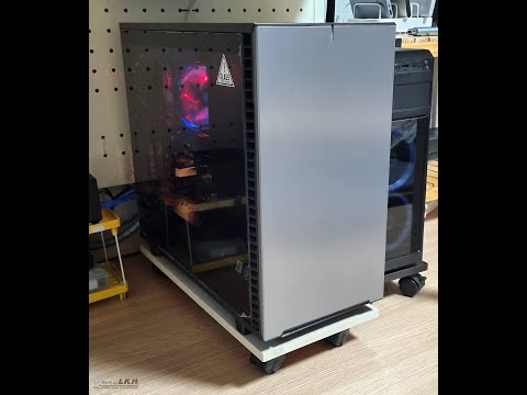 [FRACTAL DESIGN] Define 7 Light 강화유리 Grey