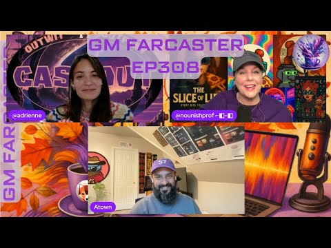 Emerge and Clank: GM Farcaster ep308  with @atown @tryemerge