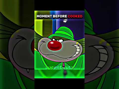 COOKED BY OGGY AND JACK 🔥💀