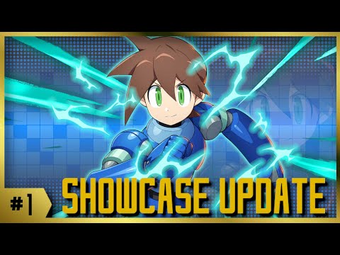 MegaMan Volnutt 5* Showcase Update [More Firepower to the Buster Card] - Mega Man X DiVE