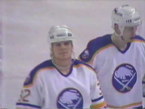Rob Ray Goal - Game 4, 1991 Adams Division Semi Finals Canadiens vs. Sabres