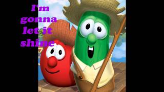 This Little Light of Mine - with VeggieTales Backgrounds