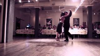 Video thumbnail for Eva Garlez & Pablo Rodriguez, ESA NOCHE, Alfredo de Angelis con Julio Martel