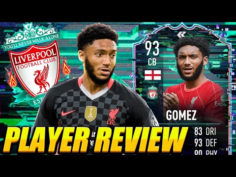 WHAT A CARD! 🔥93 FLASHBACK GOMEZ PLAYER REVIEW! TOTS FLASHBACK GOMEZ REVIEW! 93 GOMEZ REVIEW! TOTS!