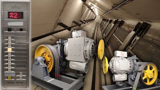 3 90s Aufzüge+Service AG Office Lifts with EPIC Sound in Zürich, Switzerland