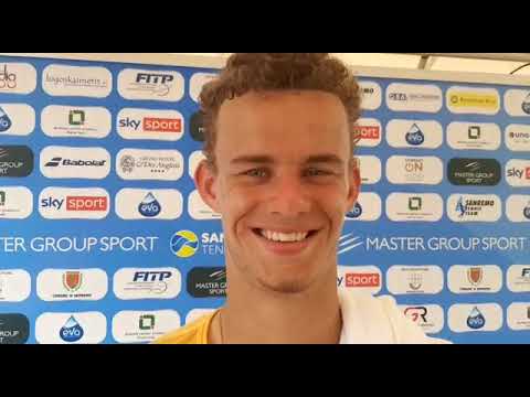 Intervista a Van Assche (Quarti di Finale)