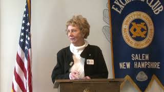 Greater Salem Caregivers Connie Young: Exchange Club guest speaker: AT Clip