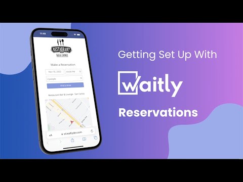 Streamline Restaurant Reservations: Integrate Waitly Waitlist App with Your Website