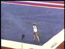Nastia Liukin - 2002 U.S. Nationals Day 2 - Floor Exercise