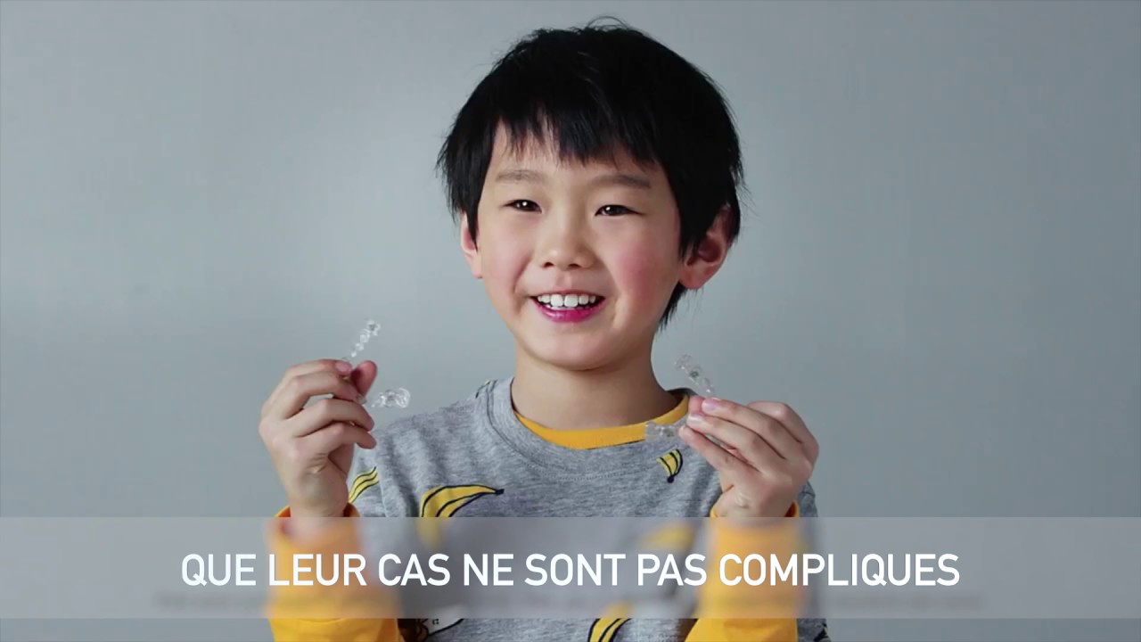 INVISALIGN Enfants