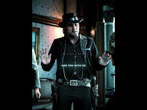 Dutch Van Der Linde Vs Angelo Bronte 🥶☠️ [4k] | Red Dead Redemption II #shorts